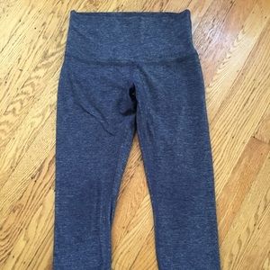 Lululemon high waisted wunder under 7/8 pants